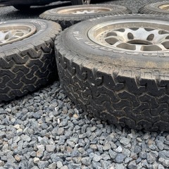ジムニーに！タイヤホイール4本セット（値下げしました！）の画像