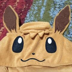ポケモンイーブイロンパースつなぎ120センチの画像
