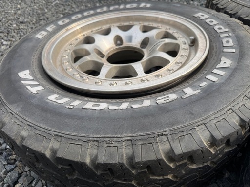 ジムニーに！タイヤホイール4本セット（値下げしました！） 