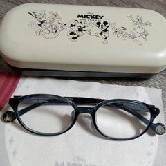 子供　メガネ　眼鏡ケース　ミッキーマウス　ディズニー