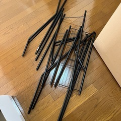 【新品未使用】ニトリ　洗濯機ラックの画像