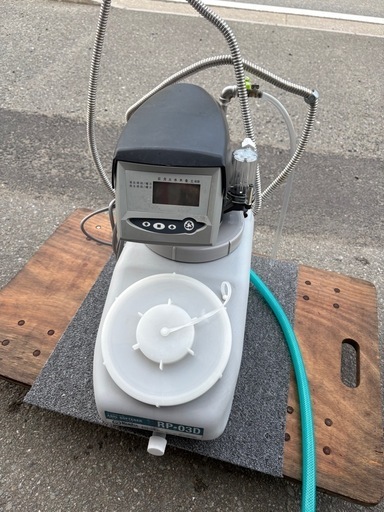 ■中古品 クリラック 全自動軟水器 RP-03D 100V アビオソフィーナ 動作問題無し 厨房機器■