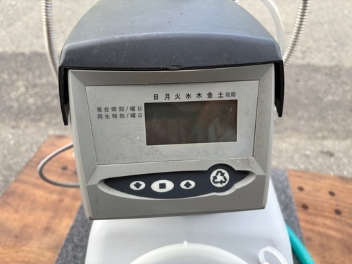□中古品 クリラック 全自動軟水器 RP-03D 100V アビオ □中古品 クリラック 全自動軟水器 RP-03D 100V アビオ