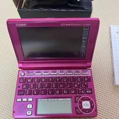 電子辞書　CASIO XD-A4800FP