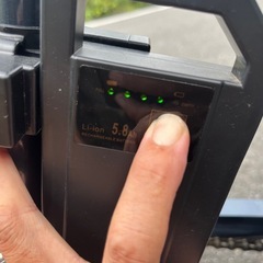 電動三輪自転車 バッテリー、充電器、鍵付属、イーパートン E-PAR+ONの画像