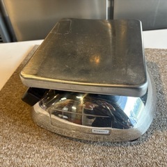 ■②中古品 A＆D 防水デジタルはかり 電子はかり SL-5000WP ひょう量5000g エーアンドディ 動作問題無し■の画像