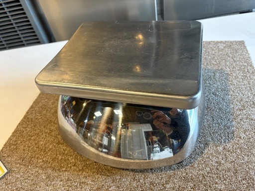 ■②中古品 A＆D 防水デジタルはかり 電子はかり SL-5000WP ひょう量5000g エーアンドディ 動作問題無し■