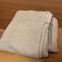 無印良品ベージュカーテン133