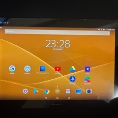 Sony Xperiaタブレット SO-05F
