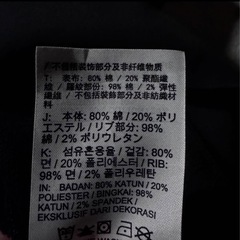ナイキ　トレーナー　Lの画像