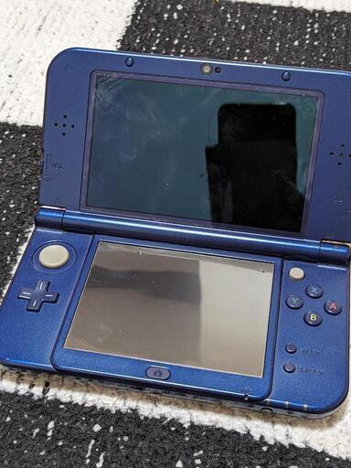 中古⑥3DSポケモンソフト3本付＋本体 (いちごちゃん) 旭川の