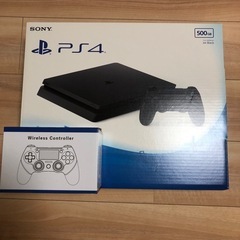 PS4 本体 500GBの画像