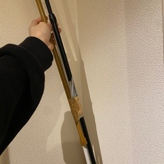 突っ張り棒3本