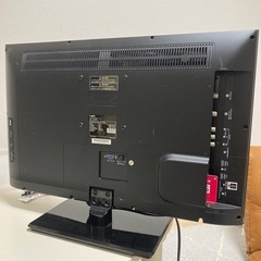 【直接引き取りのみ】Lapio24　型液晶テレビ　1000円の画像