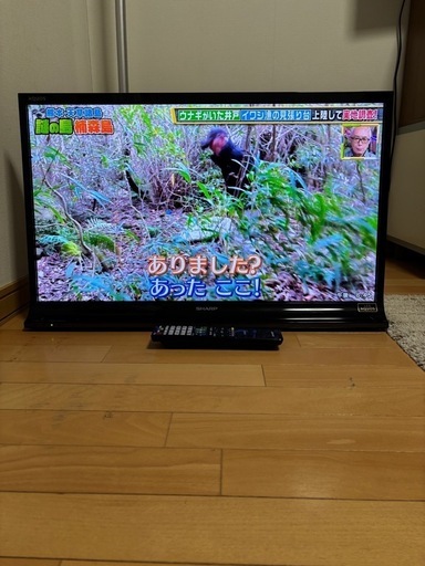 【値下げしました】シャープ　AQUOS 32インチ