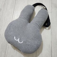 ドライブ　枕　うたた寝　クッション　うさぎ