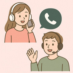 通話メインのグループだよ〜🎙️🩷