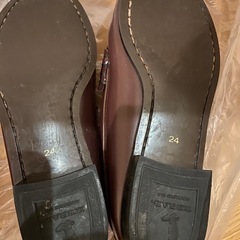 ローファー24センチの画像