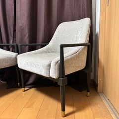【未使用】1人用ソファ 2脚の画像