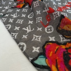 ルイヴィトン　ストールの画像