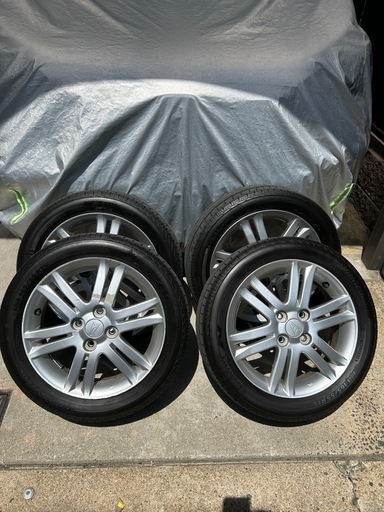 タントカスタムRS純正ホイル