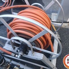 ○【引取限定】麻場 NS-2803 セット動噴 セラミックシリンダー動噴