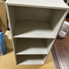 【取引進行中】カラーボックス