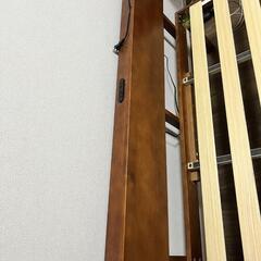 ダブルベッドの画像