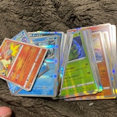 売り切れポケカキラ約39枚