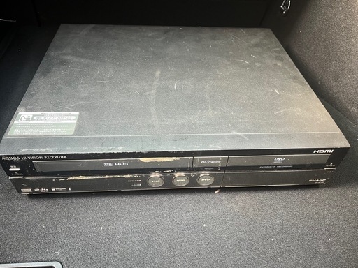 AQUOS SHARP DVDレコーダーHDDレコーダー (M) 木田の映像