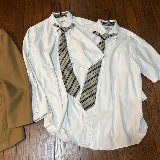 高田学苑高田高校3年制制服男子 (そら) 井田川の服/ファッションの中古 