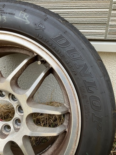 DUNLOP 155/65R13 DIREZZA４本早い者勝ち DUNLOP 155/65R13 DIREZZA4本早い者勝ち