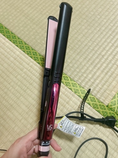 ストレートアイロン (にこさん) 西黒崎の美容家電《ヘアケア》の