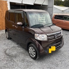 ホンダ Ｎ－ＢＯＸ Ｇ・Ｌパッケージ  