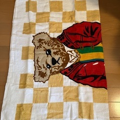 BIGバスタオル　新品！！の画像