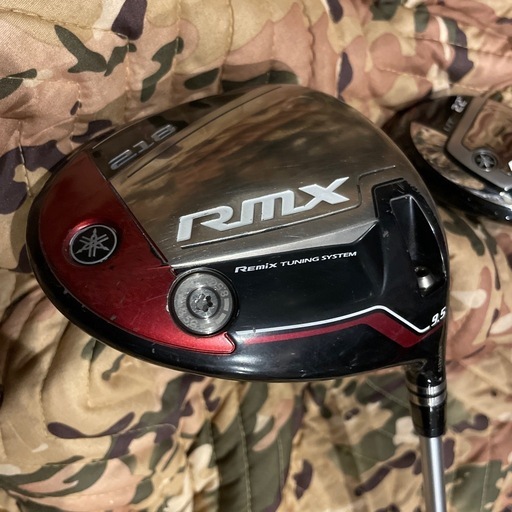 （取引完了済み）ヤマハ　RMX ドライバー&ユーティリティ　使いやすい！