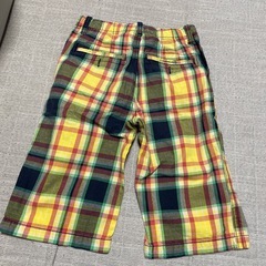 ほとんど未使用！GAP ハーフパンツ　150サイズの画像