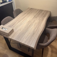 定価44999円　ダイニング　　イス2つつけます。　