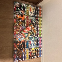 ARMS全22巻セットの画像