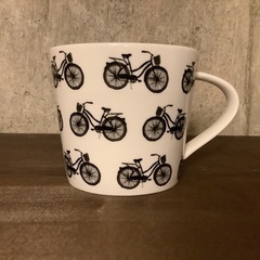 ラガハウス LAGERHAUS　マグカップ　BIKE 自転車柄　...