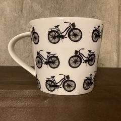 ラガハウス LAGERHAUS　マグカップ　BIKE 自転車柄　チャリ　北欧雑貨の画像