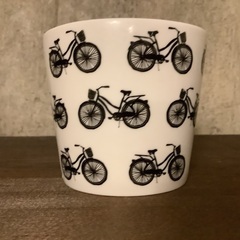 ラガハウス LAGERHAUS　マグカップ　BIKE 自転車柄　チャリ　北欧雑貨の画像