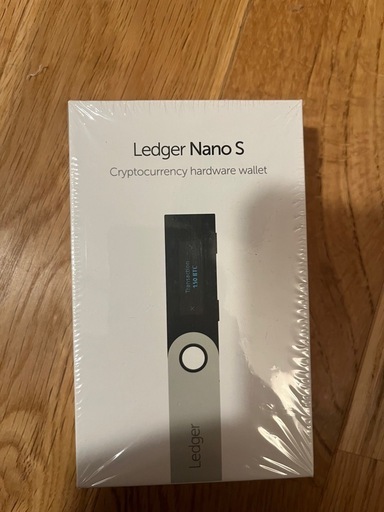 暗号資産ハードウェアウォレットLedger Nano S - 暗号資産、NFT
