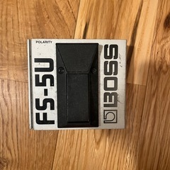 ボス BOSS フットスイッチ アンラッチ・タイプ FS-5Uの画像