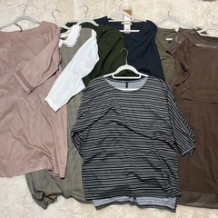 レディースLLサイズ8点