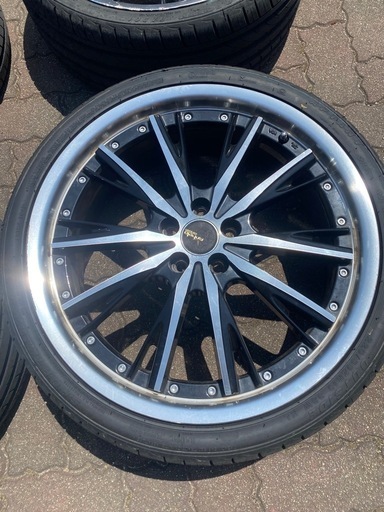 19インチタイヤ　pcd100