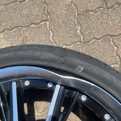 19インチタイヤ　pcd100の画像