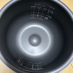 タイガー　炊飯器　11年製の画像