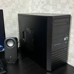 ドスパラ　デスクトップPC  ゲーミングパソコン　動画編集　raytrek  の画像