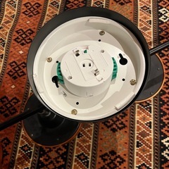 天井照明　4連　リモコン付きの画像